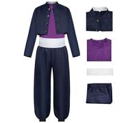 Hallojojo Todo Aoi Cosplay Costume Complet Set Déguisement de Anime Jujutsu Kaisen Costume Aoi Todo Uniforme Noël Halloween Carnaval Fête Performance Fancy Dress Adulte