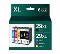 HALLOLUX 29XL Cartouches d'encre pour Epson 29 29 XL pour XP-255 XP-445