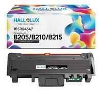 HALLOLUX B210 Cartouche de Toner Compatible avec Xerox B205 B210 B215 pour B215DNI B205NI B210DNI B205MFP B215MFP 106R04347 (Noir, 1 Pack)