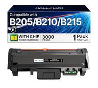 HALLOLUX B210 Compatible pour Xerox B205 B210 B215 Toner pour B215DNI | pour B205NI B210DNI B205MFP B215MFP 106R04347 (Noir, 1 Pack)
