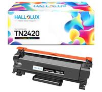 HALLOLUX TN2420 Toner pour Brother TN2420 TN2410 pour Brother MFC-L2710DW MFC-L2710DN MFC-L2730DW MFC-L2750DW HL-L2310D HL-L2350DW HL-L2370DN HL-L2375DW DCP-L2510D Noir