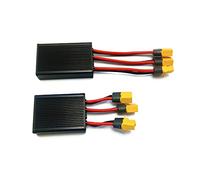 HalloMotor 24V 36V 48V 52V 60V 72V 30A 40A Double connecteur de Batterie pour Deux Batteries dans Le Module d'égalisation parallèle (30A)