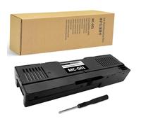 Hallosun MC-G01 Cartouche de maintenance pour Canon MC-G01 Compatible avec les imprimantes Canon Maxify GX6010 GX7020 GX6030 GX7030 MAXIFY GX7040 GX6050 GX7050 GX6050 GX7701
