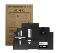 Hallosun MC-G02 Cartouche d'entretien pour imprimante Canon MC-G02 compatible avec Canon G1520 G2520 G2560 G3520 G1220 G2260 G3260 G2160 G3160 G3560