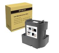 Hallosun S2101 C13S210125 Boîte de maintenance pour S2101 Compatible avec les imprimantes Epson SC-F170 SCF100 SC-F130 SC-F150 SC-F160