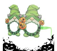 Hallowe Lunettes de cosplay d'Halloween, lunettes de photo d'Halloween, lunettes amusantes pour cosplay, fête pour , accessoires de cosplay