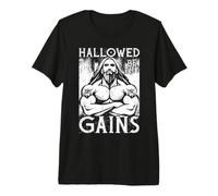 Hallowed Be Thy Gains T-Shirt Haut de Gamme