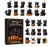 Halloweeeen Pendant Countdown Calendar Reusable 2D Flat Fall Festive Propee | Countdoeewn Calendar With Acrylic Pendants For Homeowners Collectors Adults Kids Tree Window Wallee