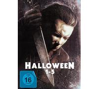 Halloween 1-5 Collection – DVD – Édition Uncut – N.S.M Records