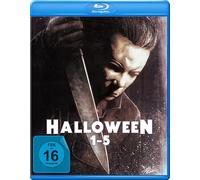 Carpenter, John - Halloween 1-5 Collection (Uncut) (Blu-Ray)