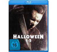 Halloween 1-5 – John Carpenter – Jamie Lee Curtis, Donald Pleasence – Blu-ray – Uncut