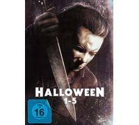 Halloween 1-5 Collection (uncut) (DVD) John Carpenter Jamie Lee Curtis