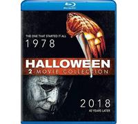 Halloween 2-Movie Collection [Blu-Ray] 2 Pack