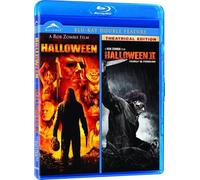 Halloween 2 Movie Collection Double Feature, (Halloween / Halloween II) Blu-Ray]