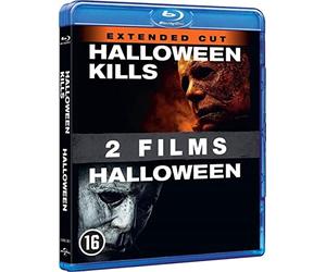 Halloween (2018) + Halloween Kills [Blu Ray] [Blu-ray]