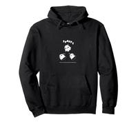 [Halloween 2025] Spoopy Triple Ghost Meme Sweat à Capuche