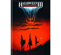 Halloween 3 [4K UHD + Blu-Ray] - uncut - auf 500 Sück limitiertes wattiertes Mediabook Cover F