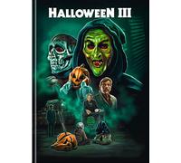 Halloween 3 [4K UHD + Blu-Ray] - uncut - limitiertes Mediabook Cover G