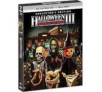 Halloween 3 Édition Collector Blu-ray 4K Ultra HD E