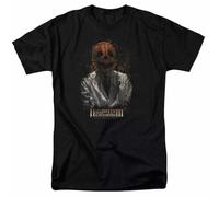 Halloween 3 H3 Scientist T Shirt Horror Movie Retro Tee Black XXL