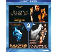 Halloween 3-Movie Collection (Blu-ray + Digital) (Blu-ray) Jamie Lee Curtis