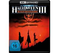 HALLOWEEN 3 (UNCUT) (REMASTERED) 2 BLU-RAY NEUF