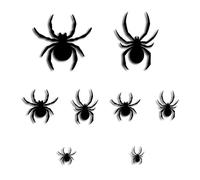 Halloween 3D Lighted Bats - LED Bat Wall Stickers, Party Decorations, And Outdoor Yard Lights for Spooky Halloween Ambiance (Style F)