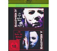 Halloween 4 + 5 - 2 Movies-Edition [Blu-ray]