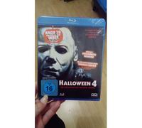 Halloween 4 (Blu-ray) Donald Pleasence Ellie Cornell Danielle Harris Beau Starr