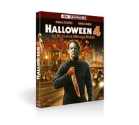 Halloween 4 : Le retour de Michael Myers [4K Ultra HD] [HD DVD]