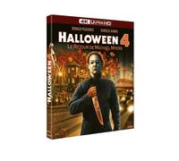 Halloween 4 : Le retour de Michael Myers Blu-ray 4K Ultra HD