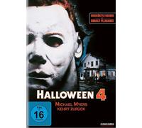 Halloween 4 - Michael Myers kehrt zurück (DVD)