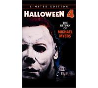 Halloween 4: Return of Michael [Import USA Zone 1]