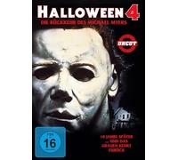 Halloween 4 – The Return of Michael Myers – John Carpenter / Donald Pleasence et Ellie Cornell – DVD