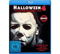 Halloween 4 - The Return of Michael Myers (Blu-ray) Dwight H. Little