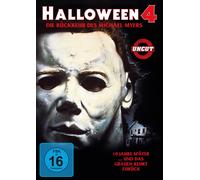 Halloween 4 - The Return of Michael Myers (DVD) Donald Pleasence Ellie Cornell