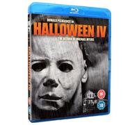 Halloween 4-The Return of Michael Myers [Edizione: Regno Unito] [Blu-Ray] [Import]