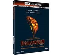 Halloween 40éme Anniversaire Edition Collector Limitée Blu-ray 4K Ultra HD E