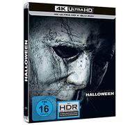 Halloween-4k Uhd-Steelbook [Blu-Ray] [Import]