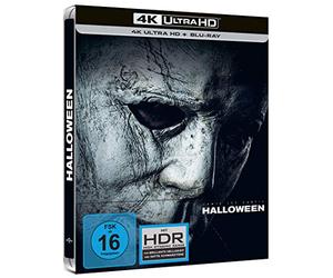 Halloween-4k Uhd-Steelbook [Blu-Ray] [Import]