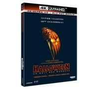 Halloween - La Nuit Des Masques - 4k Ultra Hd + Blu-Ray - Édition Collector 40ème Anniversaire