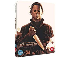 HALLOWEEN 4K ULTRA HD LIMITED EDITION STEELBOOK / INCLUDES BLU RAY + CLEAR SLIPCOVER/ IMPORT / REGION FREE