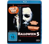HALLOWEEN 5 (BLU-RAY) - HALLOWEEN 5 BLU-RAY NEUF