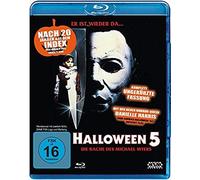 HALLOWEEN 5 (BLU-RAY) - HALLOWEEN 5 BLU-RAY NEUF