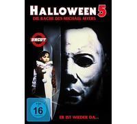 Halloween 5 - Die Rache des Michael Myers (DVD) Danielle Harris Donald Pleasence