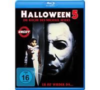 Carpenter, John - Halloween 5 - die Rache des Michael Myers (Blu-Ray