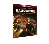 Halloween 5 : La Revanche de Michael Myers Blu-ray 4K Ultra HD