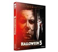 Halloween 5 La Revanche de Michael Myers Edition Limitée Combo DVD Blu-ray E