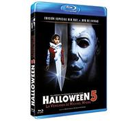 Halloween 5: The Revenge of Michael Myers (Blu-Ray & DVD Combo) [ Blu-Ray, Reg.A/B/C Import - Spain ]