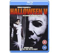 Halloween 5-The Revenge of Michael Myers [Edizione: Regno Unito] [Blu-Ray] [Import]